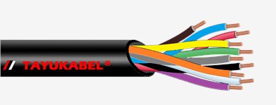 9.3 MAP® PVC CONTROL CABLE(Un-Shieded)