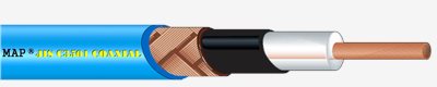 9.7 MAP® Japan Stlye JIS C 3501 Coaxial Cable