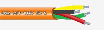 Automotive Cable-UL4476 Braidless Silicone EV Cable