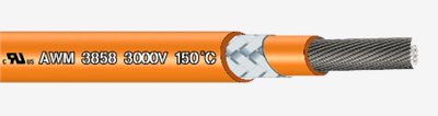 8.6 AWM 3858 【EV CABLE】3000V 150°C