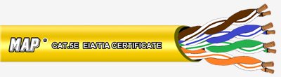 1.0 MAP® CAT5E. UTP Cable【Stranded】