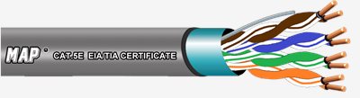 1.2 MAP® CAT5E. FTP Cable【Solid】 