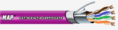 1.4 MAP® CAT5E. SFTP Cable【Stranded】 
