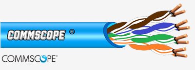 1.5 COMMSCOPE®(AMP) Cat5e. UTP 【Solid】
