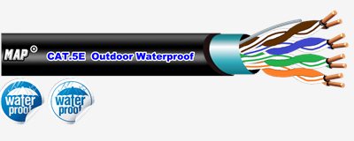 1.9 MAP® CAT5E. FTP PE Cable【Solid】 