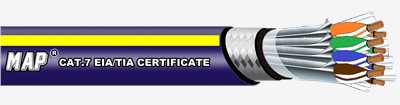 3.2. MAP® Highly Bending Cat7 S/FTP Cable【26AWG Stranded】 3 million times .