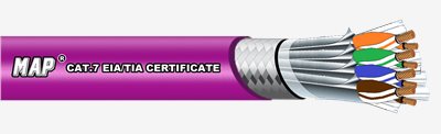 3.1. MAP® Ultra Soft Cat.7 S/FTP Cable【26AWG Stranded】