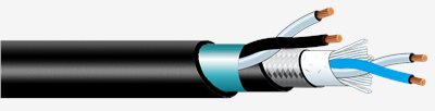 4.5 MAP® Micrphone cable combine with 2C power cable ,PN: MIC-POW22TS22