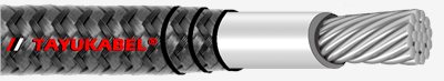10.2 MAP® 550°C Heating Cable【Mica Tape+Quadruple Fiberglass Braid 600V】