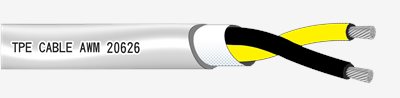8.7 UL20626 21002 20841 TPE(MPPE) CABLE【Halogen Free】